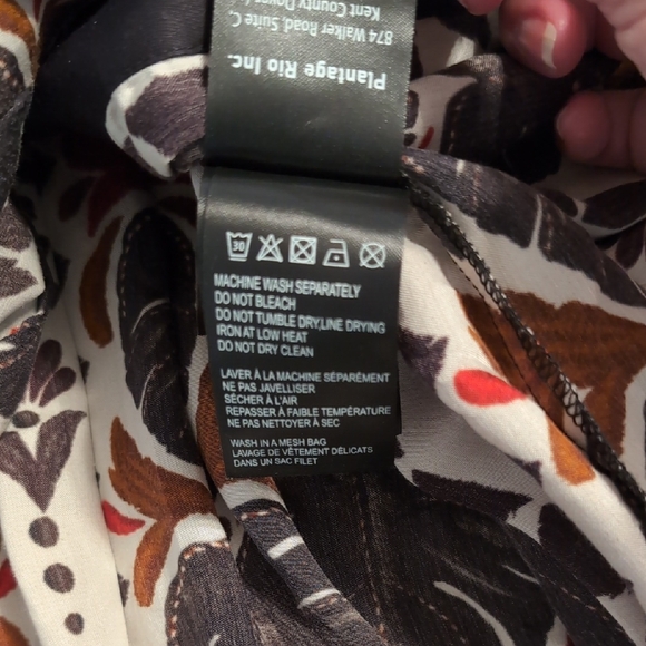 FARM Rio Multicolor Floral Long Sleeve Dress - Picture 10 of 11